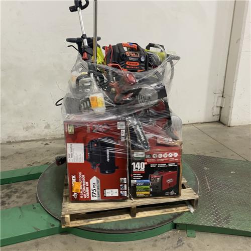 Dallas Location - As-Is Outdoor Power Equipment