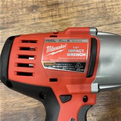 AS-IS Milwaukee M18 1/2 in. Cordless Brushless High Torque Impact Wrench Kit (Battery & Charger)