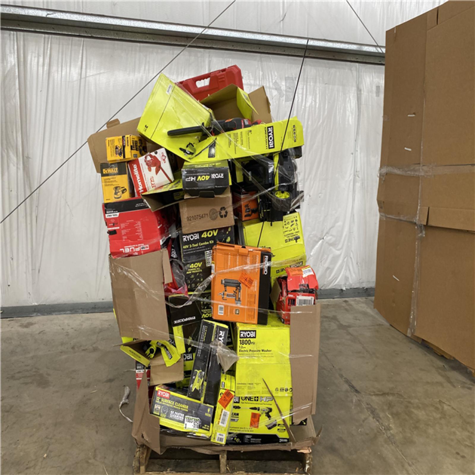 Houston Location AS IS - Tool Pallet
