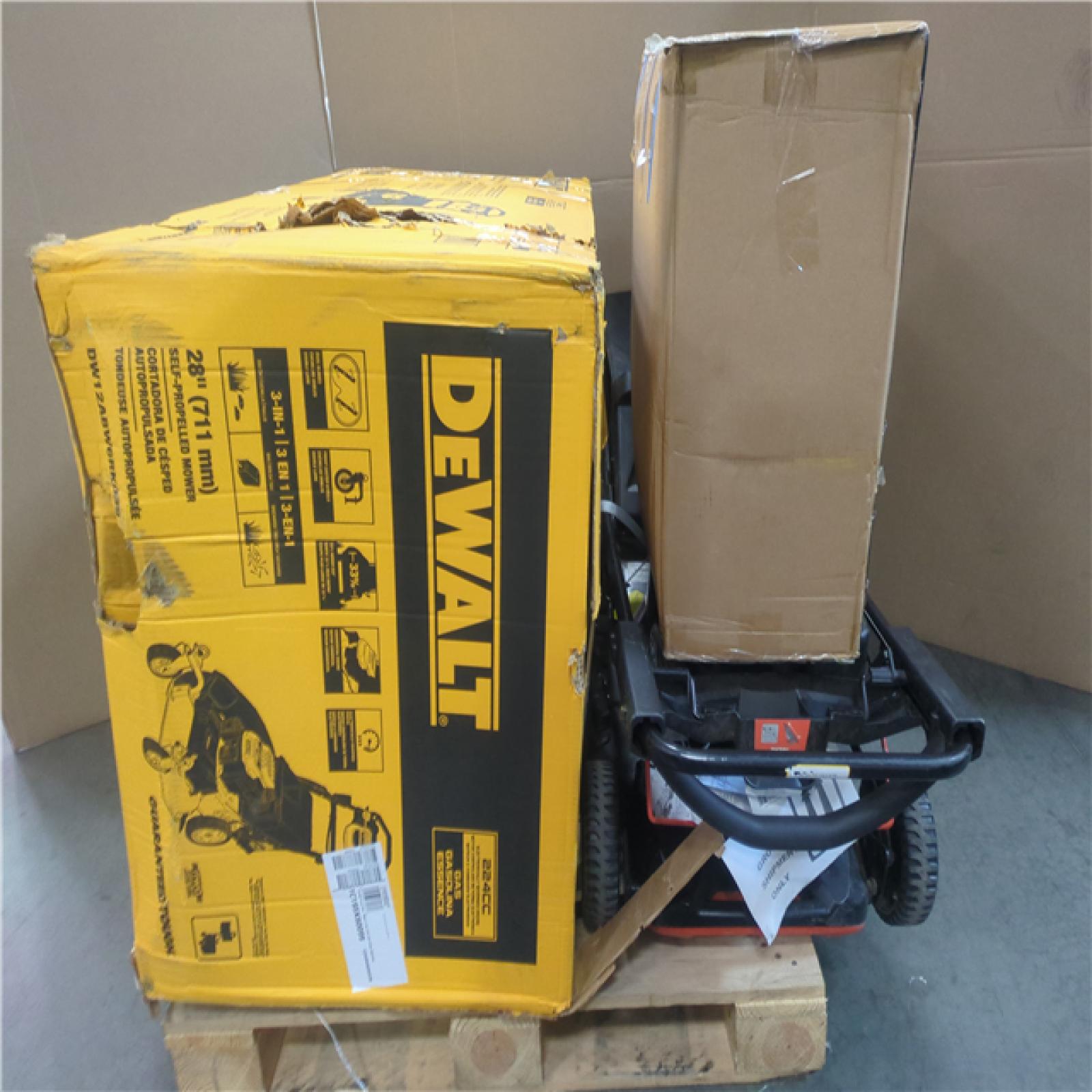 CALIFORNIA AS-IS OUTDOOR POWER EQUIPMENT