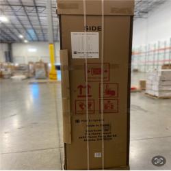 DALLAS LOCATION - Husky 4-Piece Regular Duty Welded Steel Garage Storage System in Black