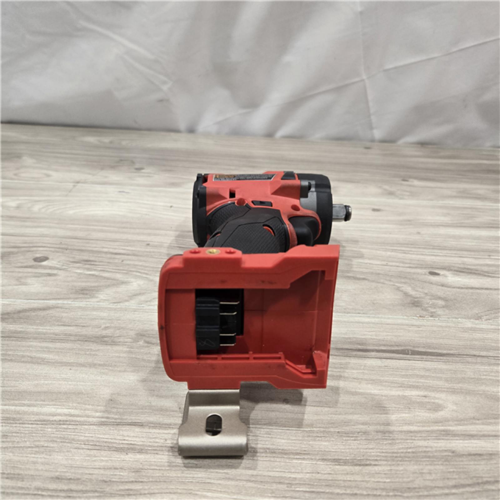 AS-IS Milwaukee M18 18V Fuel 1/2 Compact Impact Wrench (Tool-Only)