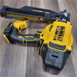 AS-IS DEWALT 20-Volt 21° Cordless Framing Nailer (Tool-Only)