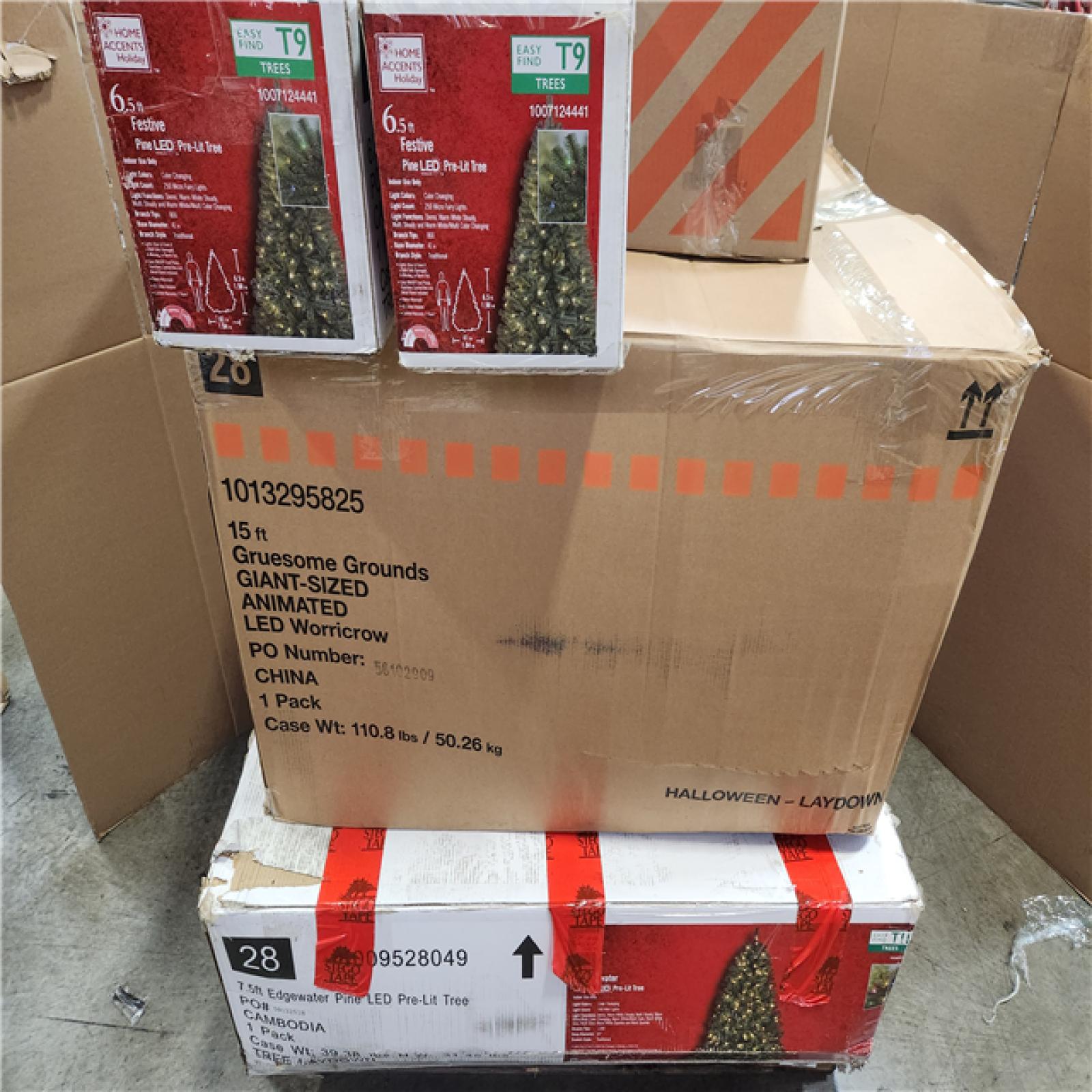 Phoenix AS-IS Holiday Pallet