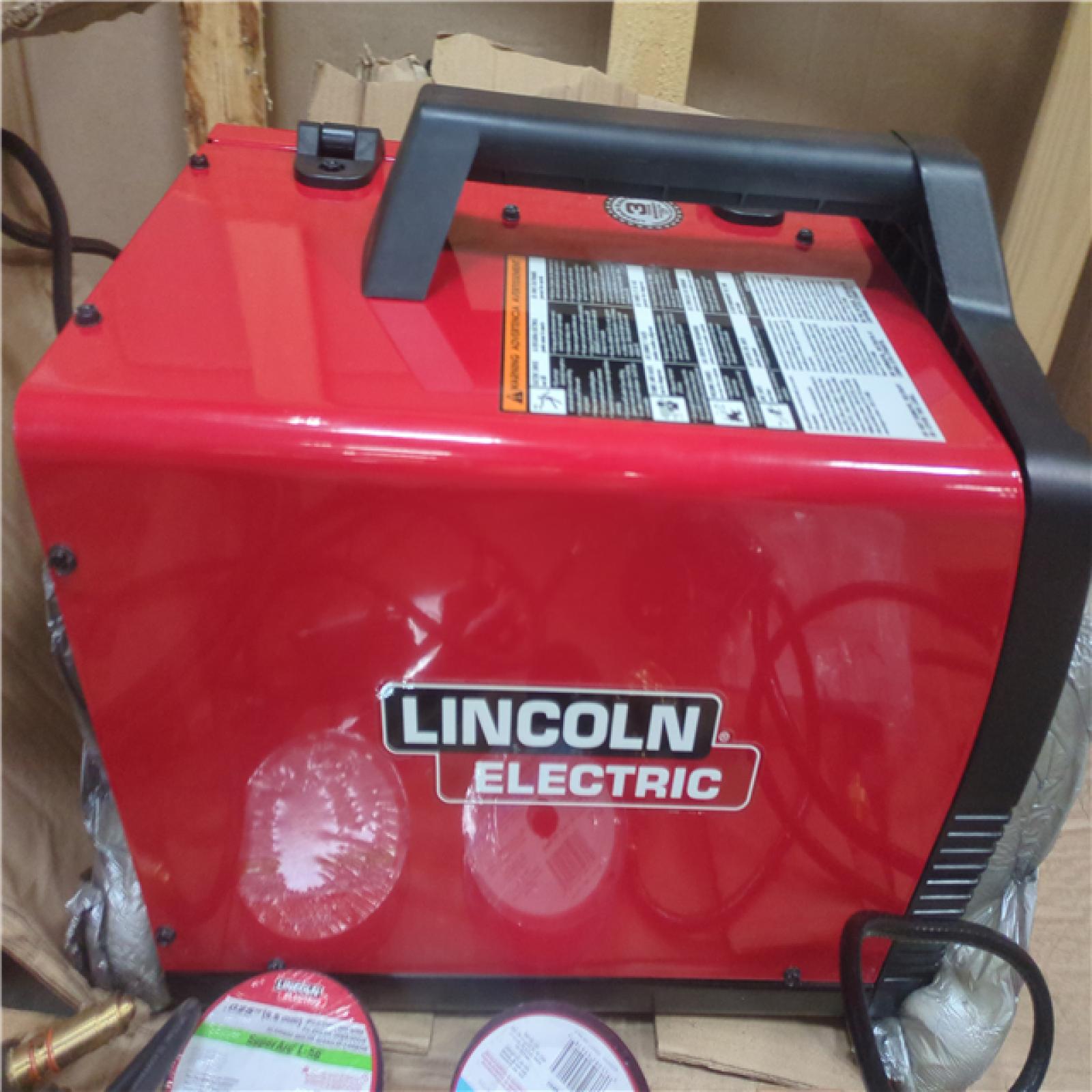 CALIFORNIA AS-IS lINCOLN ELECTRIC WELD-PAK