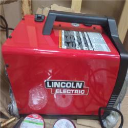 CALIFORNIA AS-IS lINCOLN ELECTRIC WELD-PAK