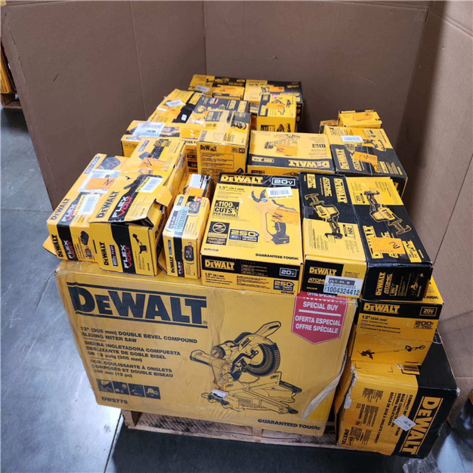 California DeWalt Tool Pallet: Appears in Excellent Condition