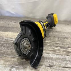 AS-IS DEWALT 60V MAX Cordless Brushless 4.5 in. to 6 in. Small Angle Grinder with Kickback Brake (Tool Only)