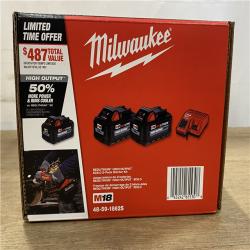 NEW! Milwaukee 18-Volt Lithium-Ion High Output Starter Kit