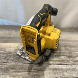 AS-IS DEWALT 20V MAX Cordless Brushless 6-1/2 in. Sidewinder Style Circular Saw (Tool Only)