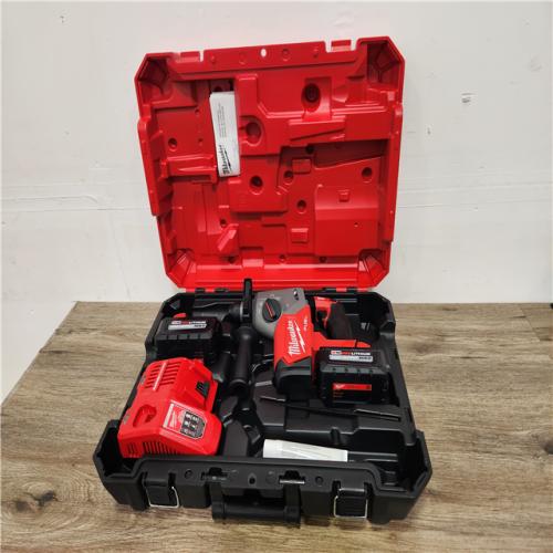 Phoenix Location NEW Milwaukee M18 FUEL 18V Lithium-Ion Brushless 1 in. Cordless SDS-Plus Rotary Hammer Kit with Two 6.0 Ah Batteries, Hard Case