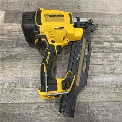 AS-IS DEWALT 20-Volt 21° Cordless Framing Nailer (Tool-Only)