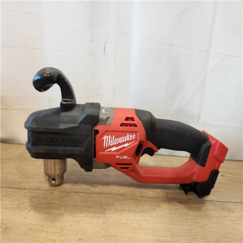 AS-IS- Milwaukee M18 FUEL GEN II Brushless Cordless 1/2 in. Hole Hawg Right Angle Drill (Tool-Only)