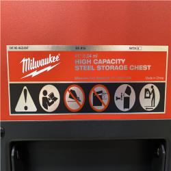DALLAS LOCATION - MILWAUKEE High Capacity 41 in. W x 22 in. D 8-Drawer Top Tool Chest