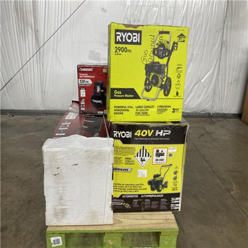 Houston Location - AS-IS Outdoor Power Equipment