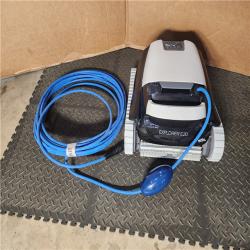 HOUSTON LOCATION - AS-IS Explorer E20 Robotic Vacuum Pool Vacuum for in-Ground Swimming Pools