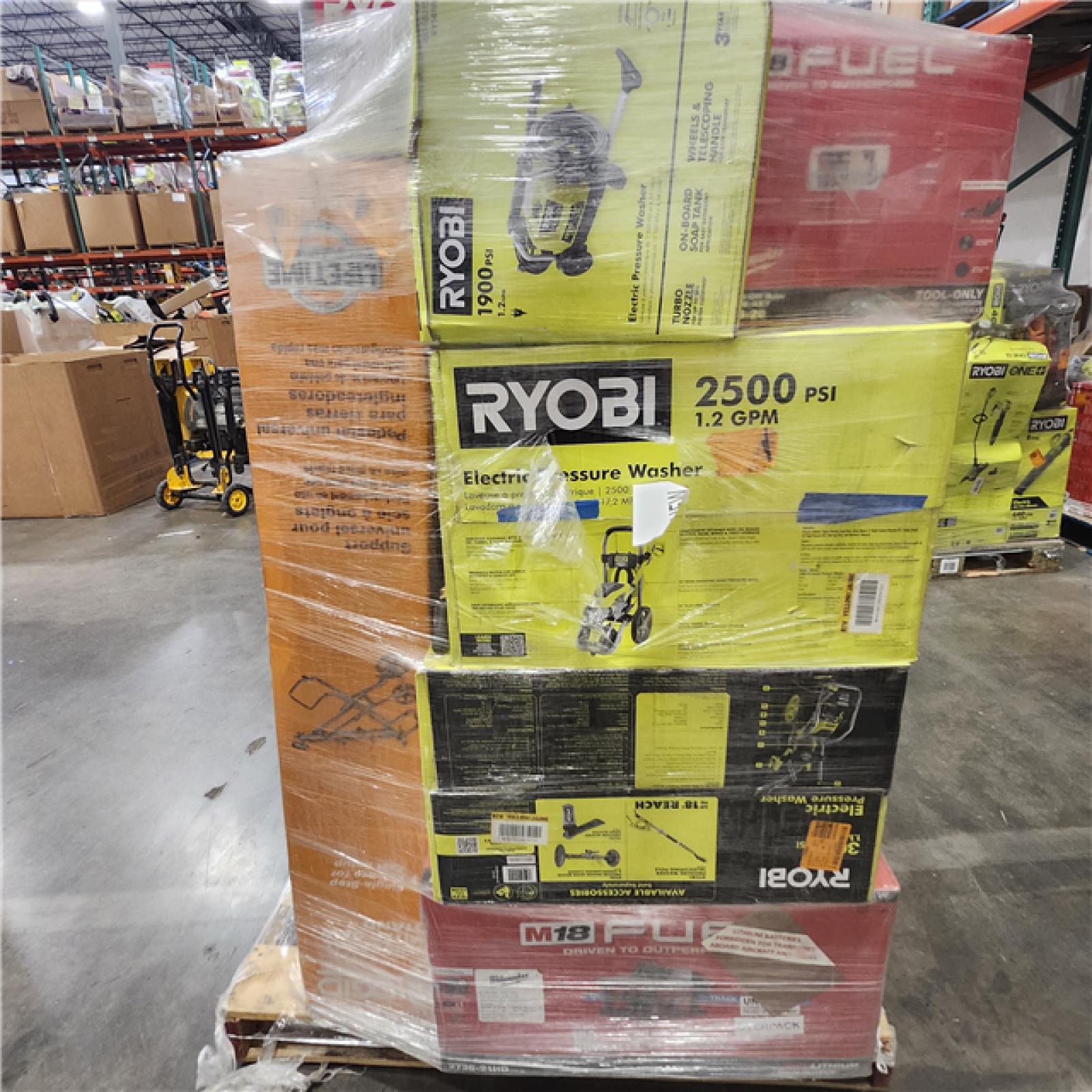 Dallas Location - As-Is Tool Pallet