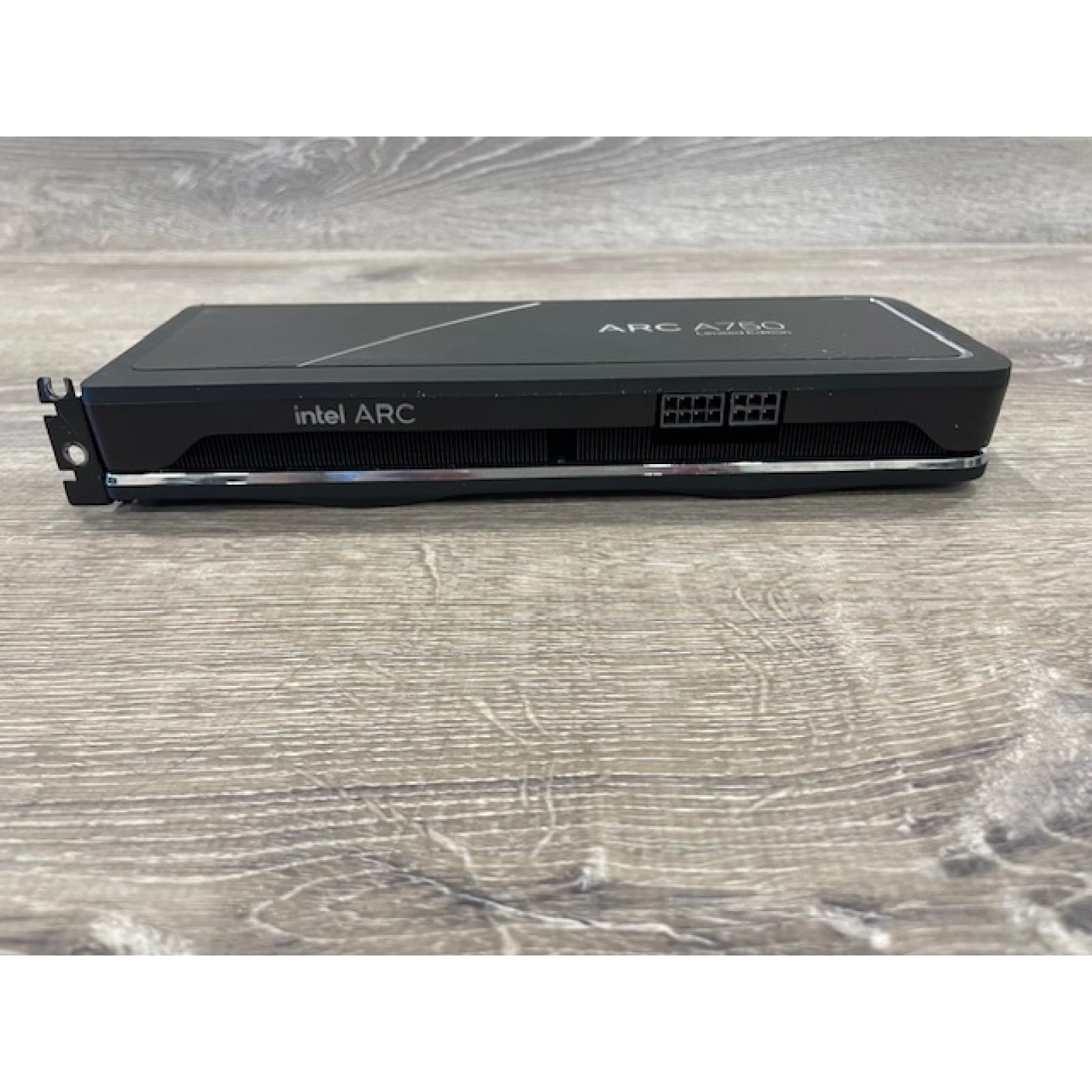 AS-IS Intel Arc A750 8 GB GDDR6 Graphics Card
