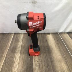 AS-IS Milwaukee FUEL 18V Lithium-Ion Brushless Cordless 1/2 in. Impact Wrench w/Friction Ring Kit