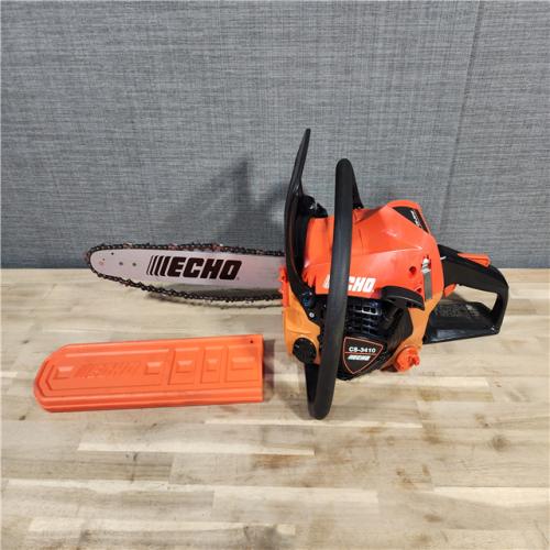 HOUSTON LOCATION - AS-IS ECHO 34.4 Cc Gas 2-Stroke Rear Handle Chainsaw