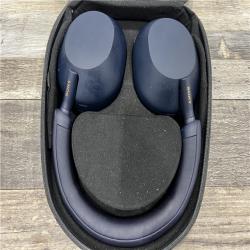 AS-IS Sony - WH-1000XM5 Wireless Noise-Canceling Over-the-Ear Headphones - Blue
