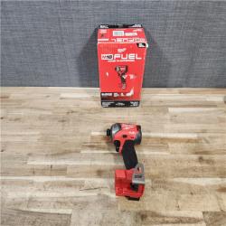 HOUSTON LOCATION - AS - IS Milwaukee  FUEL SURGE 18V Lithium-Ion Brushless Cordless 1/4 in. Hex Impact Driver (Tool-Only)