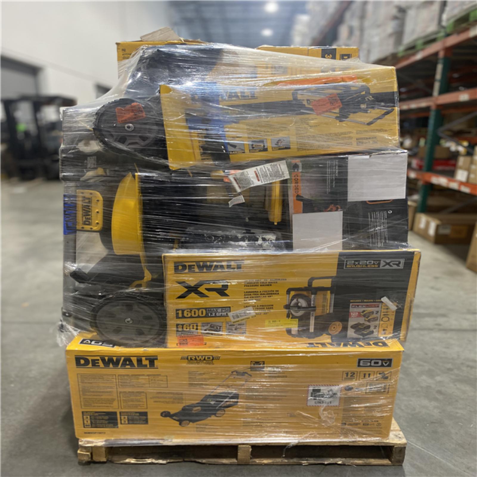 Dallas Location - As-Is Tool Pallet