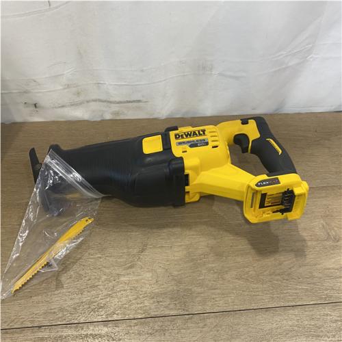AS-IS DEWALT FLEXVOLT 60V MAX Cordless Brushless Reciprocating Saw (Tool Only)