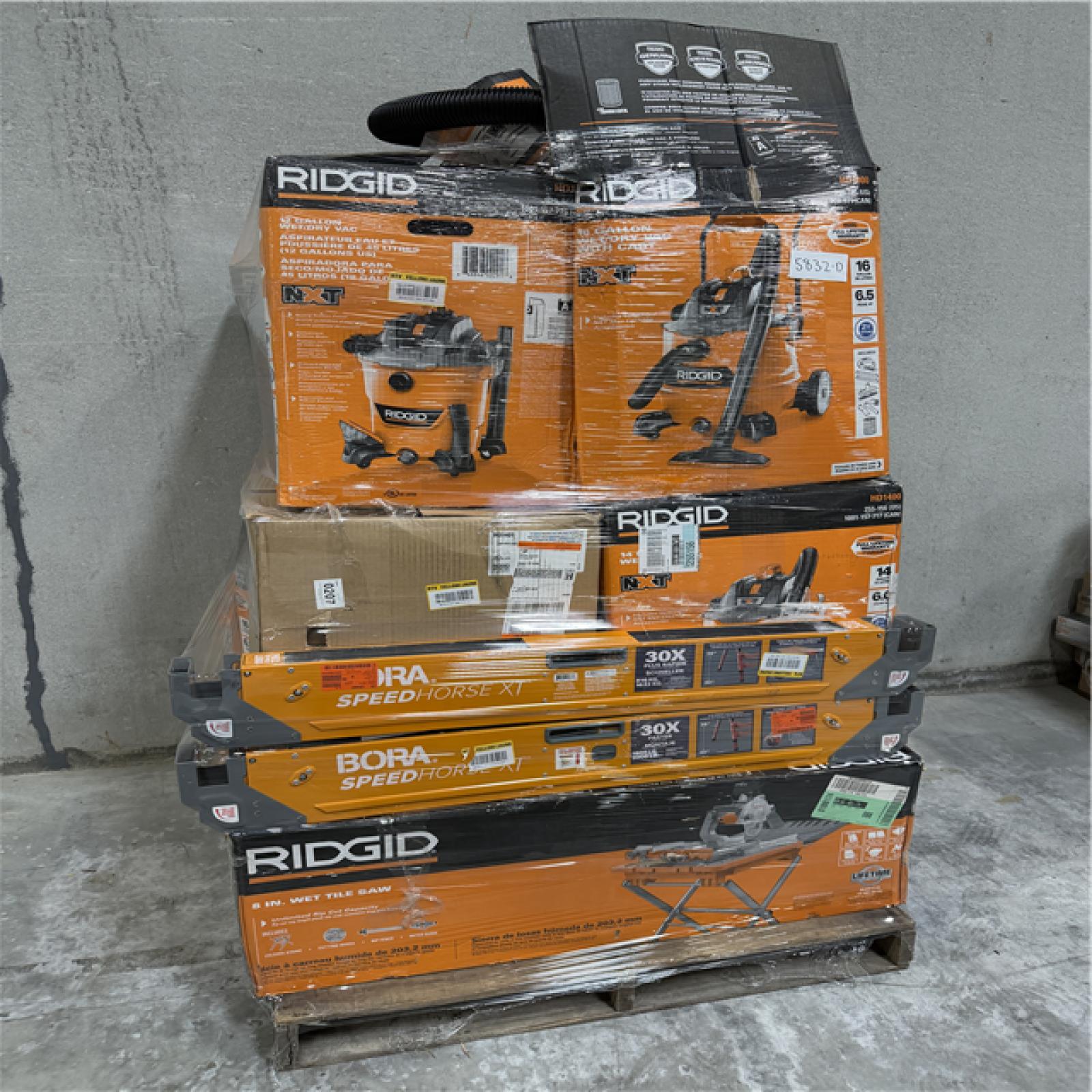 Atlanta Location As-Is Tools Partial Truckload (6 pallets) 5832-D