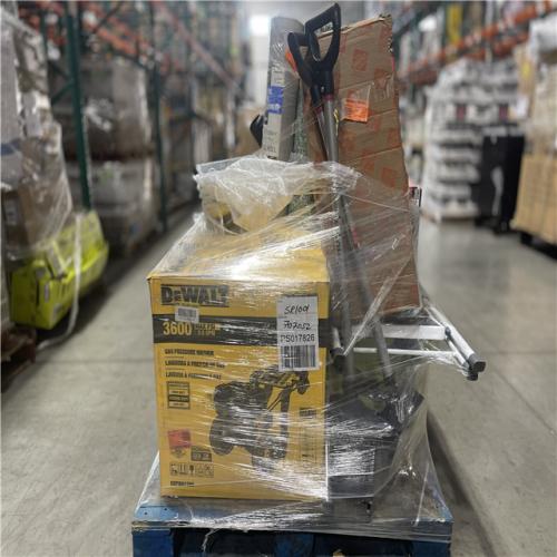 DALLAS LOCATION - AS-IS MONSTER TURBO PALLET