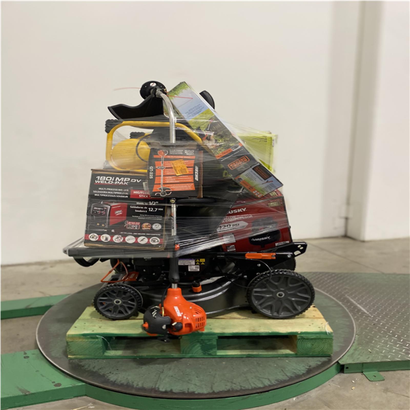 Dallas Location - As-Is Outdoor Power Equipment