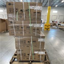 DALLAS LOCATION- LG 11 800 BTU 230v Air Conditioner PALLET (8 UNITS)