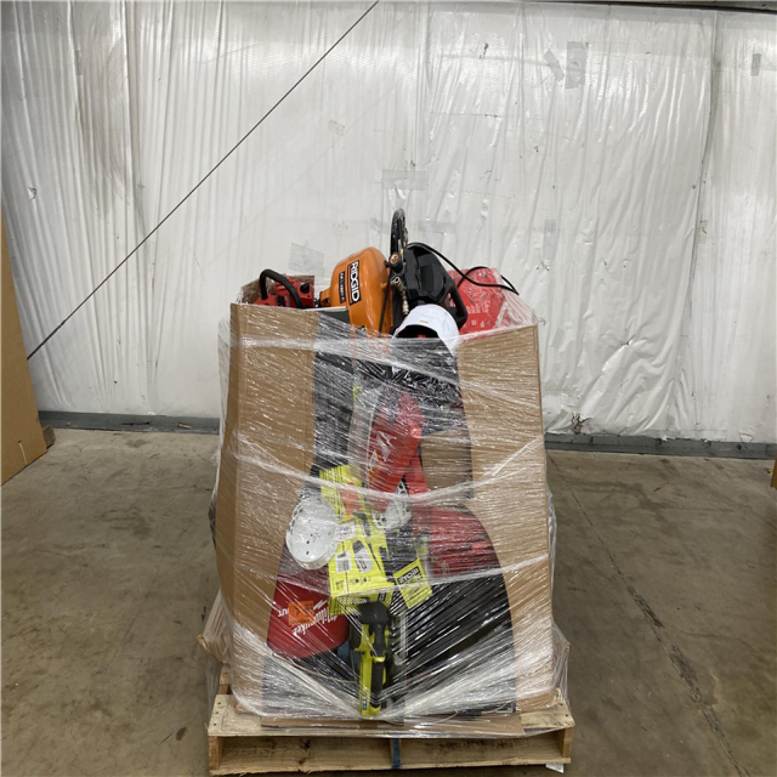 Houston Location AS IS - Tool Pallet