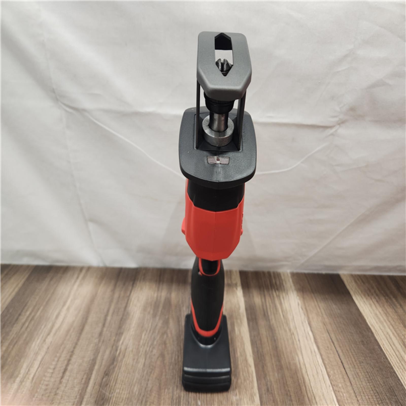 AS-IS- Milwaukee M12 FUEL 12-Volt Lithium-Ion Brushless Cordless HACKZALL Reciprocating Saw Kit W/ Free M12 4.0Ah Compact Battery