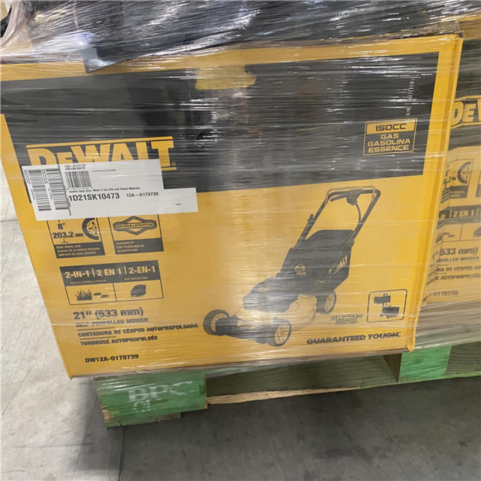 Dallas Location - As-Is Outdoor Power Equipment