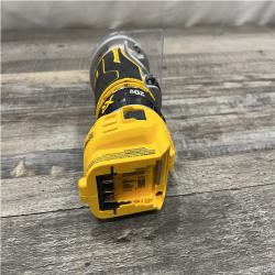 AS-IS DEWALT 20V MAX XR Cordless Brushless Fixed Base Compact Router (Tool Only)