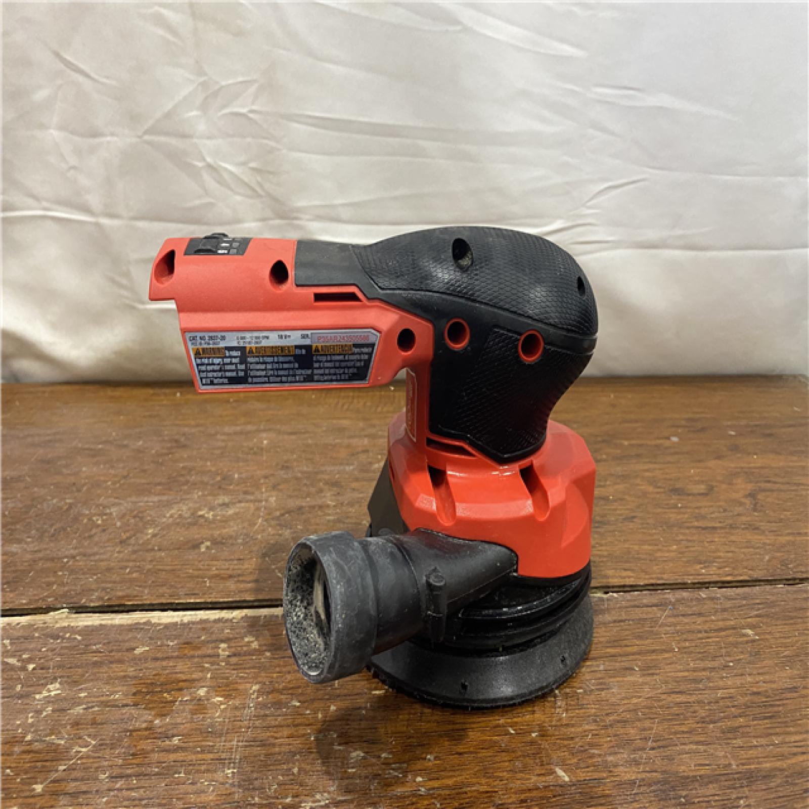 AS-IS MILWAUKEE Orbit Sander,Brushless,18 V
