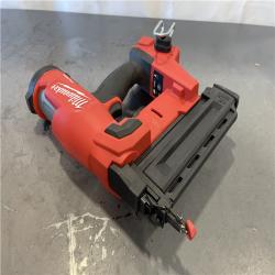 AS-IS - Milwaukee M18 FUEL 18-Volt Lithium-Ion Brushless Cordless Gen II 18-Gauge Brad Nailer