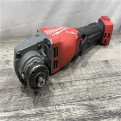 AS-IS Milwaukee FUEL 18-Volt Lithium-Ion Brushless Cordless 4-1/2 in./6 in. Braking Grinder with Paddle Switch (Tool-Only)