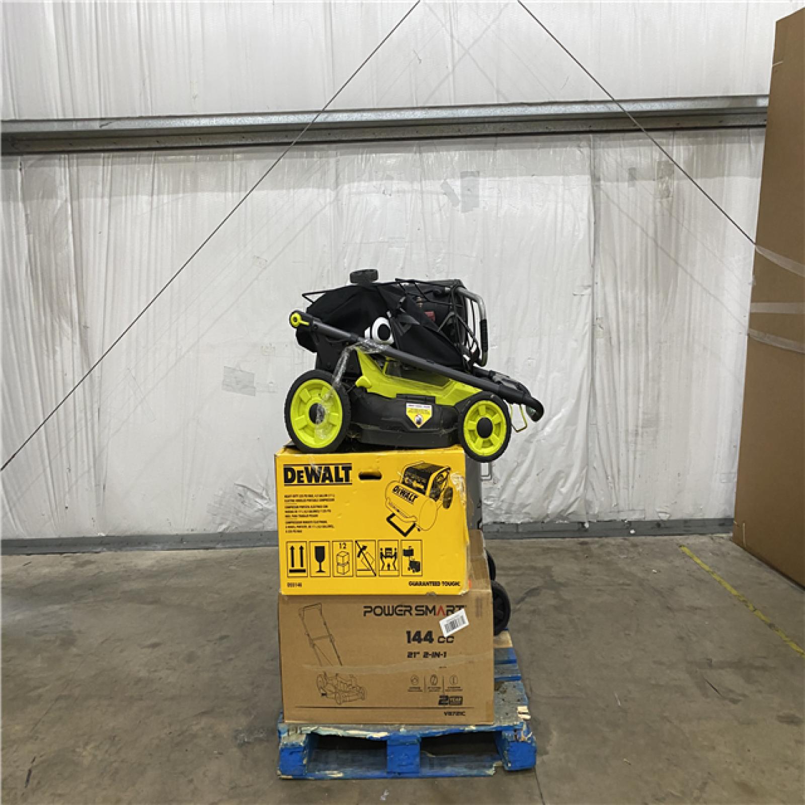 Houston Location AS IS - Outdoor Power Equipment