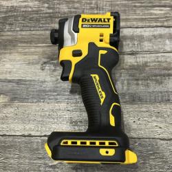 AS-IS DEWALT ATOMIC 20V MAX Lithium-Ion Cordless 1/4 in. Brushless Impact Driver Kit