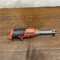 AS-IS Milwaukee 2569-20 12V Cordless 3/8  Extended Reach High Speed Ratchet (Tool Only)