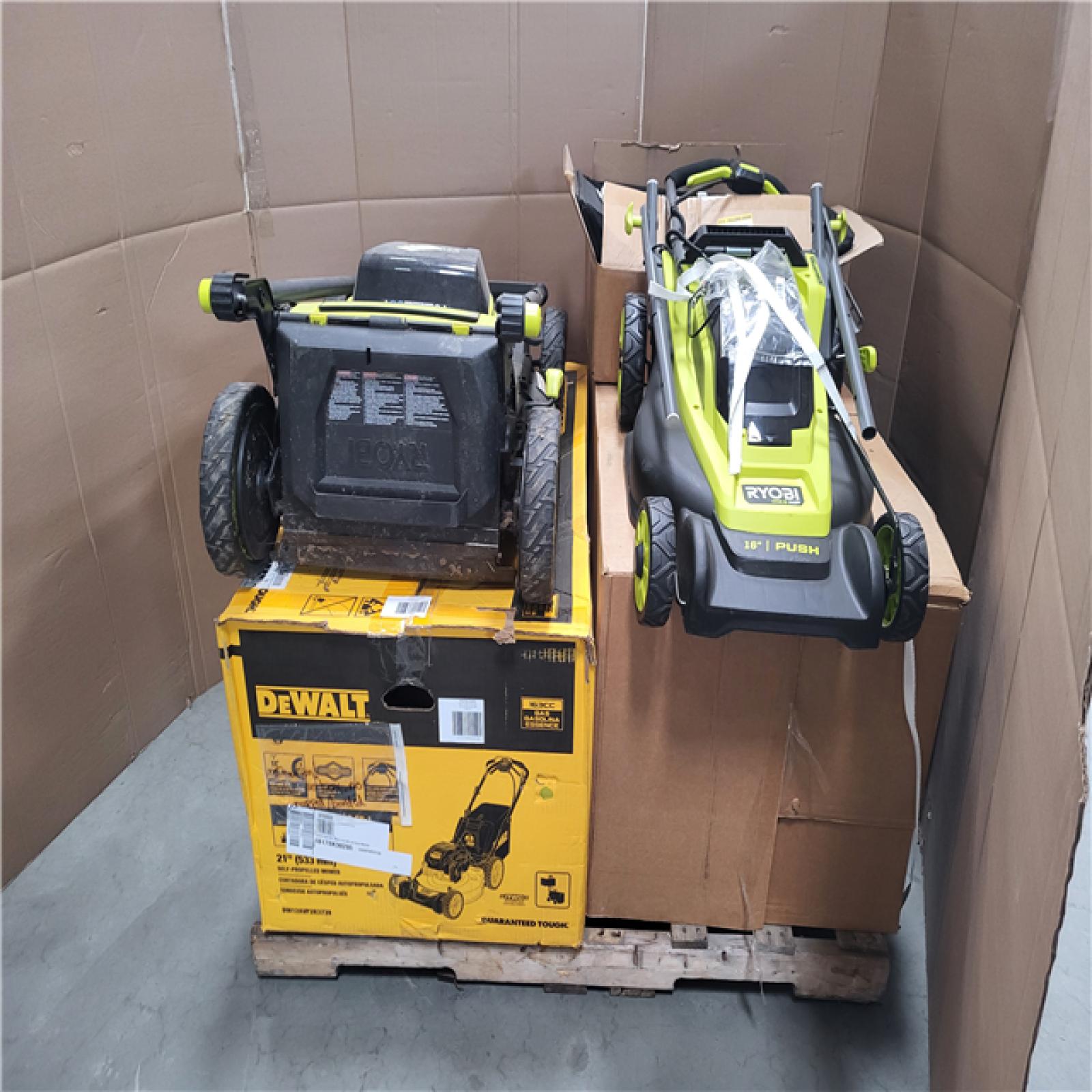 CALIFORNIA AS-IS OUTDOOR POWER EQUIPMENT