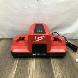 AS-IS Milwaukee 18V Dual Bay Simultaneous Super Charger