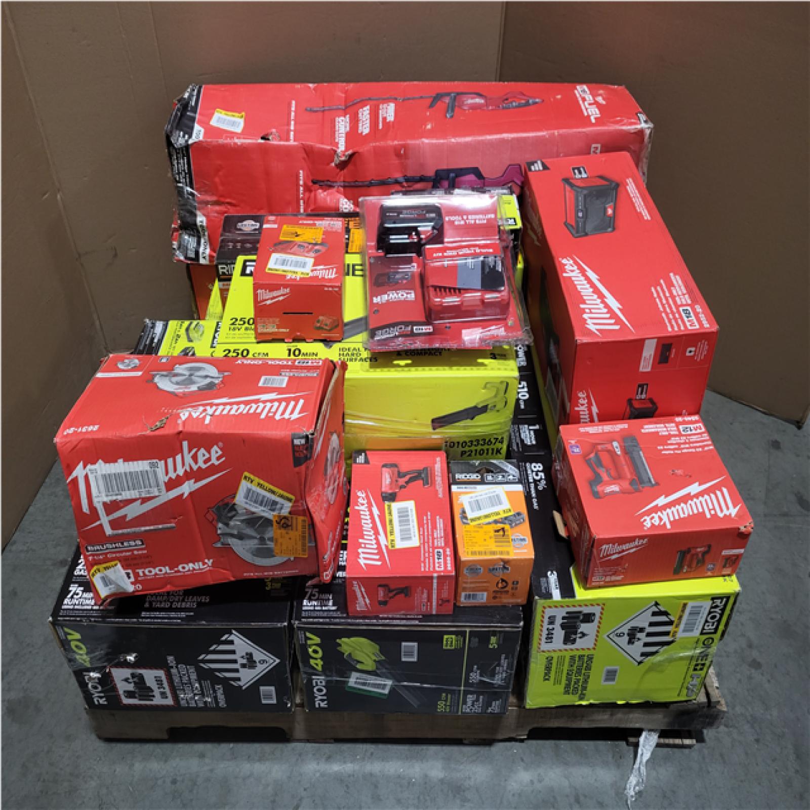 CALIFORNIA AS-IS TOOL PALLET