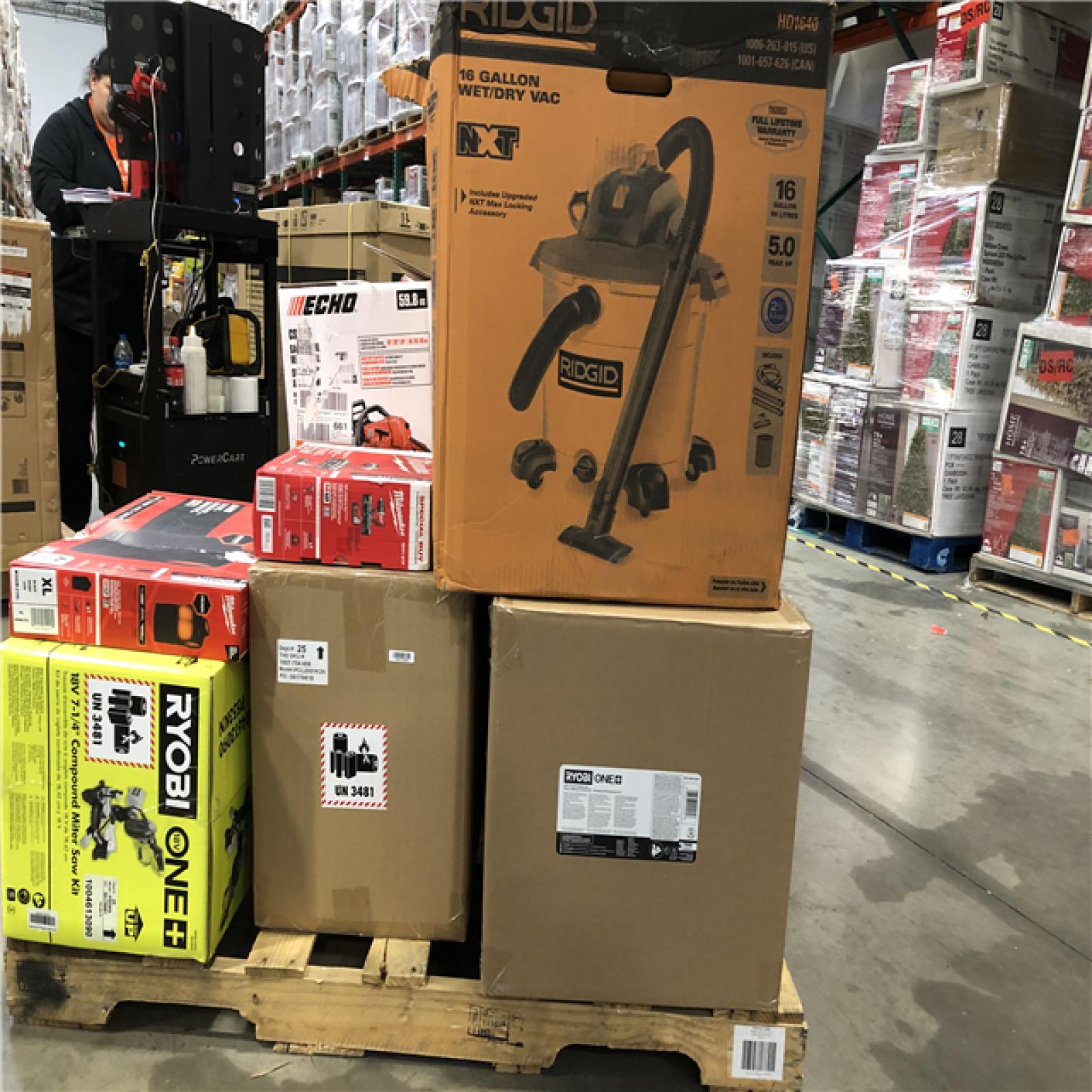 DALLAS LOCATION - AS-IS HOME IMPROVEMENT PALLET