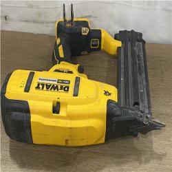 AS-IS DEWALT 20V MAX XR 18 Gauge Cordless Brad Nailer (Tool Only)