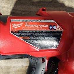 HOUSTON LOCATION - AS-IS Milwaukee M18 FUEL 30 Degree Framing Nailer (TOOL ONLY)