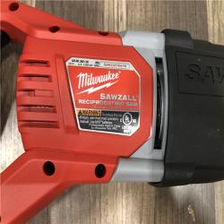 AS-IS Milwaukee M18 18V Lithium-Ion Cordless SAWZALL Reciprocating Saw (Tool-Only)