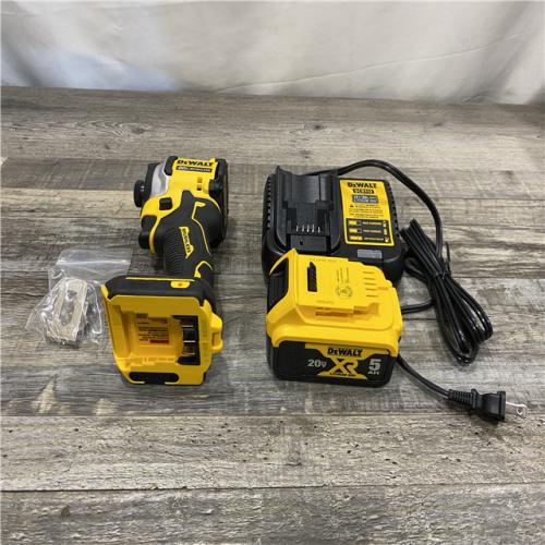 AS-IS DEWALT ATOMIC 20V MAX Lithium-Ion Cordless 1/4 in. Brushless Impact Driver Kit